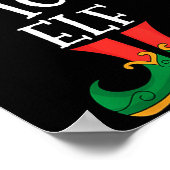 Womens Gigi Elf Xmas Matching Pajamas Group Christ Poster (Ecke)