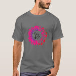 Womens Gigilife Flower Heart Valentine's Day T-Shirt<br><div class="desc">These tee shirts are a great gift idea for women. This t shirt makes a perfect present for a birthday, anniversary, graduation, Patrick day, Father's Day, Mother's Day, Grandparent's Day, Christmas. Wear that T-shirt while going on vacation, travel, picnic or family day. Don't hesitate, gift this to the grandmother your...</div>