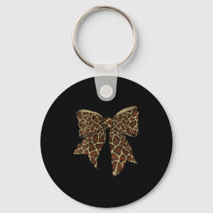 Womens Giraffe Tiermuster Niedlich Halloween Costu Schlüsselanhänger