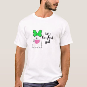 Womens Girls Funny 2020 Niedlich Ghost Pun Dies is T-Shirt