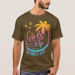 Womens Girls Trip 2023 Bermuda Summer Vacation Bea T-Shirt<br><div class="desc">Womens Girls Trip 2023 Bermuda Summer Vacation Beach Matching Women VNeck  .</div>