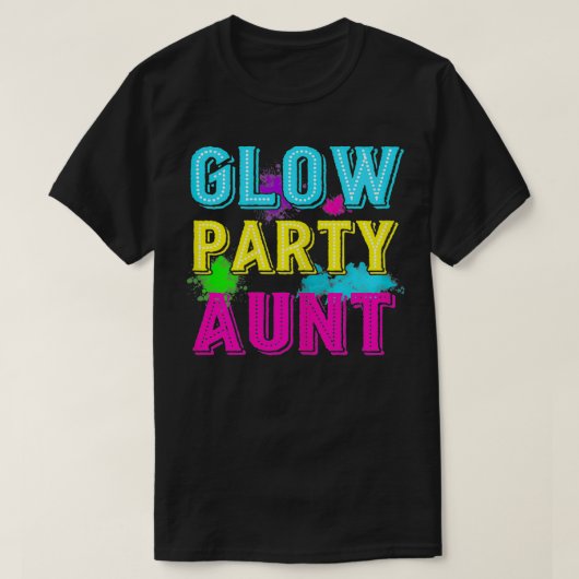 Womens Glow Party Clothing Glow Party Tees Glow Pa (Design vorne)