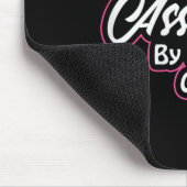 Womens Glutes Workout Day Insrational Motivational Mousepad (Ecke)