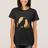 Women's Golden Retriever Lover Dog Owner Wildflowe T-Shirt (Vorderseite)