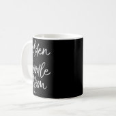 Womens Goldendoodle Odle Mother's Day Gift Cute Go Kaffeetasse (Vorderseite Links)