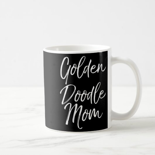 Womens Goldendoodle Odle Mother's Day Gift Cute Go Kaffeetasse (Rechts)