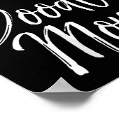 Womens Goldendoodle Odle Mother's Day Gift Cute Go Poster (Ecke)