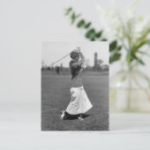 Women's Golf Fashion, 1910er Postkarte (Stehend Vorderseite)