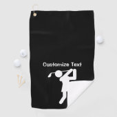Women's Golf Golfhandtuch (Insitu)
