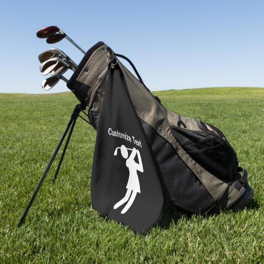 Women's Golf Golfhandtuch (Gras)