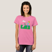 Womens Golf T-Shirt (Vorne ganz)