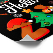 Womens Goodbye 2025 Hello 2026 Christmas Matching  Poster (Ecke)