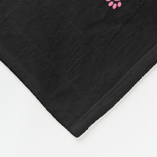 Womens Gordon Setter Mama Fleecedecke (Ecke)