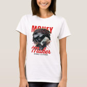 Women's Gorilla Money Maker Tee - Königinnen-Menta (Vorderseite)