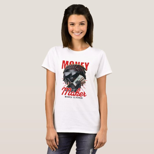 Women's Gorilla Money Maker Tee - Königinnen-Menta (Vorne ganz)