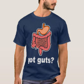 Womens Got Guts Funny Gastrointestinale GI Nurse T-Shirt (Vorderseite)