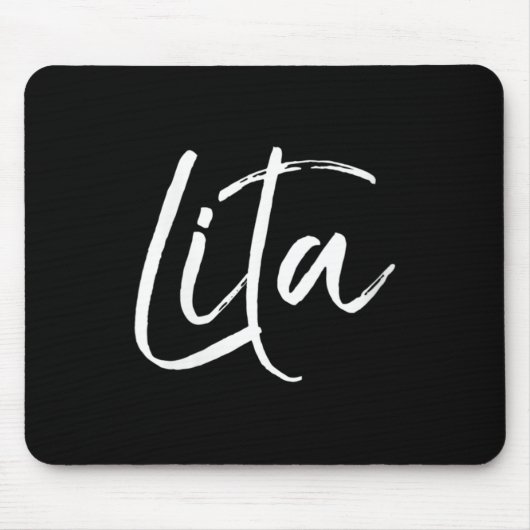 Womens Grandma Gift In Spanish Abuelita New Abuela Mousepad (Vorne)