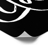 Womens Grandma Gift In Spanish Abuelita New Abuela Poster (Ecke)