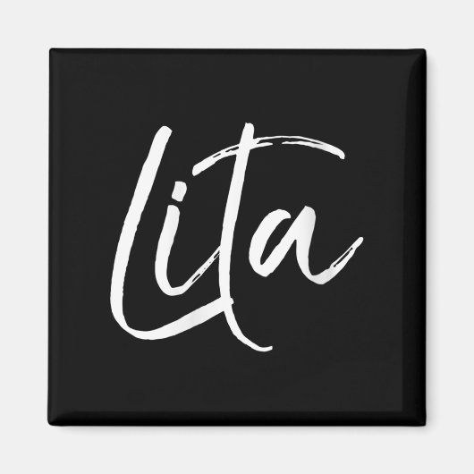 Womens Grandma Quote In Spanish Abuela New Abuelit Magnet (Vorne)