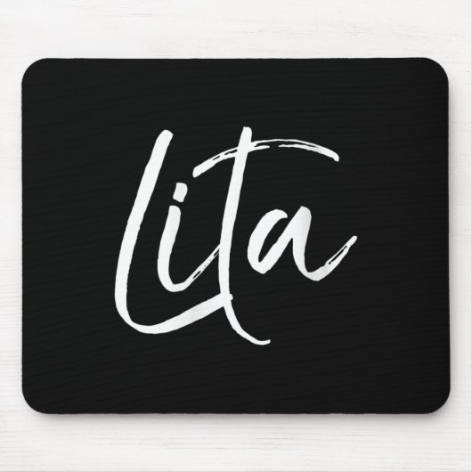 Womens Grandma Quote In Spanish Abuela New Abuelit Mousepad (Vorne)