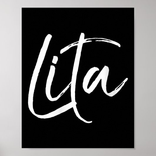 Womens Grandma Quote In Spanish Abuela New Abuelit Poster (Vorne)