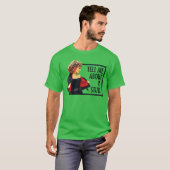 Womens Greaseell Me About It Stud Sandy Retro Movi T-Shirt (Vorne ganz)