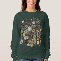 Women's GREEN Crew Sweatshirt – Cozy & Stylish Pul