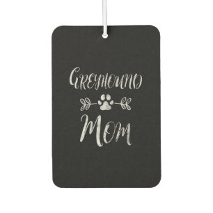 Womens Greyhound Mama Shirt Italienisches Greyhoun Autolufterfrischer