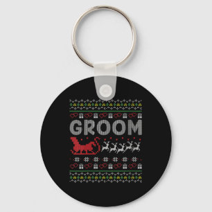 Womens Groom Bridge Weihnachten Weihnachten Weihna Schlüsselanhänger