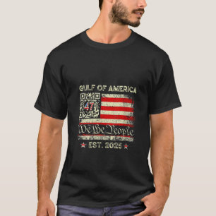 Womens Gulf of US America Est 2025 V Neck T-Shirt