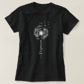 Womens Hairdresser Dandelion Friseur Sprichwort Ba T-Shirt (Design vorne)