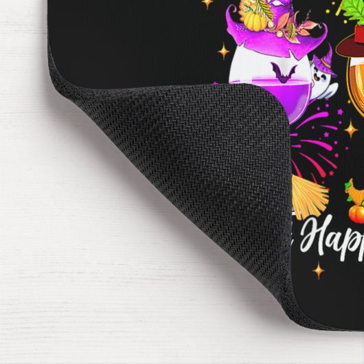 Womens Hallothanksmas & A Happy New Year Firew Mousepad (Ecke)
