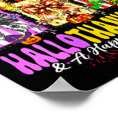 Womens Hallothanksmas & A Happy New Years Eve Poster (Ecke)