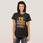 Womens Hallothanksmas &amp; A Happy New Years Eve  T-Shirt (Vorne ganz)