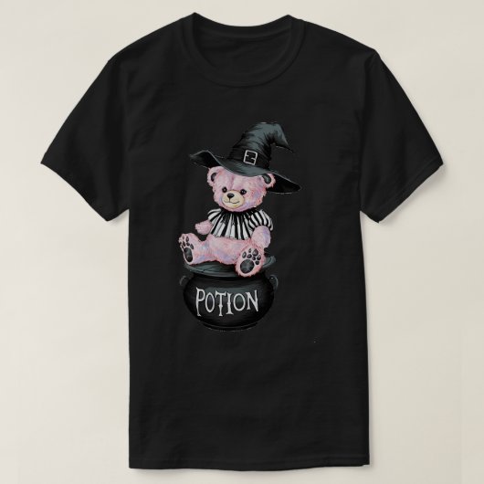 Womens Halloween wird alles ok sein TShirt (Design vorne)
