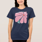 Women's Handcrafted For Love T-Shirt Tri-Blend Shirt (Vorderseite)