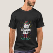 Womens Hangry Elf Xmas Group Christmas Matching Fa T-Shirt (Vorderseite)