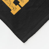 Womens Happy Holidaze Funny Weed Christmas Stoner Fleecedecke (Ecke)