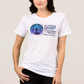 Women's Happy Lungs Project Fundraiser Shirt v3 (Vorderseite)