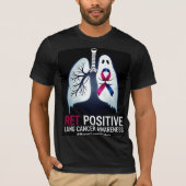 Women's Happy Lungs Project Fundraiser Shirt v4 (Vorderseite)