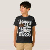 Womens Happy New Year 2026 Nye Fireworks Cool New T-Shirt (Vorne ganz)