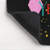 Womens Happy New Years Eve Party Supplies 2026 Mat Mousepad (Ecke)