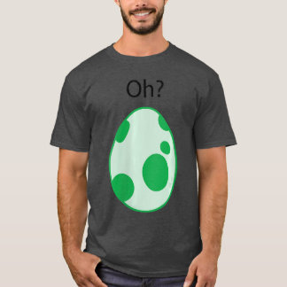 Womens Hatching Egg Oh Gamers VNeck vintage T-Shirt