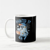 Womens Haunted 6 7 Six Seven 67 Meme Halloween Cos Kaffeetasse (Links)