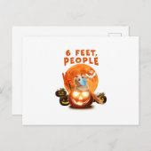 Womens Havanese Day Funny Havanese Dog Owner Ankündigungspostkarte (Vorne/Hinten)