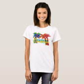 Womens Hawaii Beach Shirt (Vorne ganz)