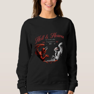 Women's Hell & Heaven Duality Hoodie - Gothic Enge