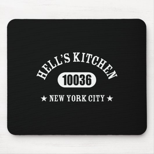 Womens Hell's Kitchen 10036 New York City _ Nyc At Mousepad (Vorne)