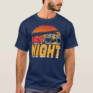 Womens Hen Night Bride T-Shirt