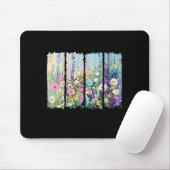 Womens His Mercies Are New Every Morning Wildflowe Mousepad (Mit Mouse)